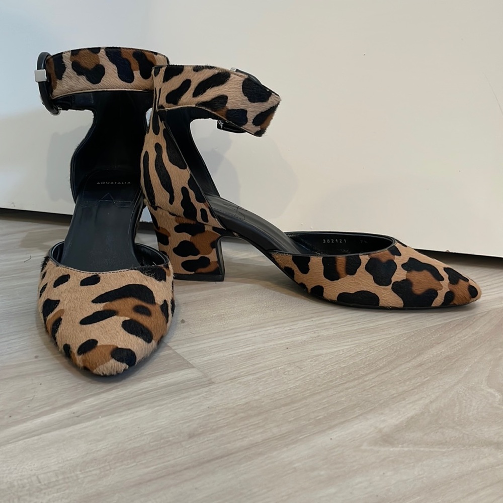 AQUATALIA leopard print SIZE 7